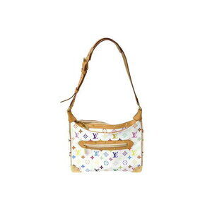 Louis Vuitton Boulogne shoulder bag Monogram Multicolore Multicolor White